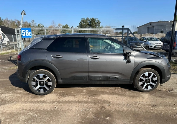 Citroen C4 Cactus cena 26900 przebieg: 101000, rok produkcji 2019 z Turek małe 631